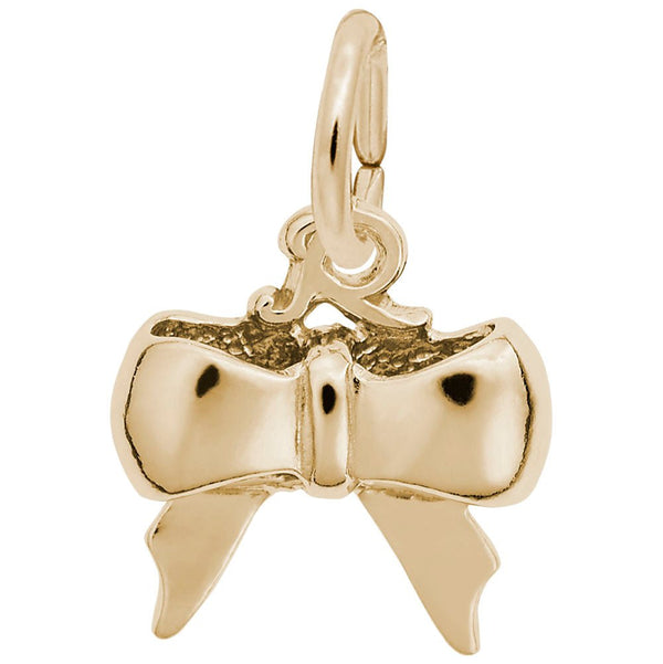 Rembrandt Charms - Bow Charm - 1536 Rembrandt Charms Charm Birmingham Jewelry 