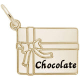 Rembrandt Charms - Box of Chocolate Charm - 2741 Rembrandt Charms Charm Birmingham Jewelry 
