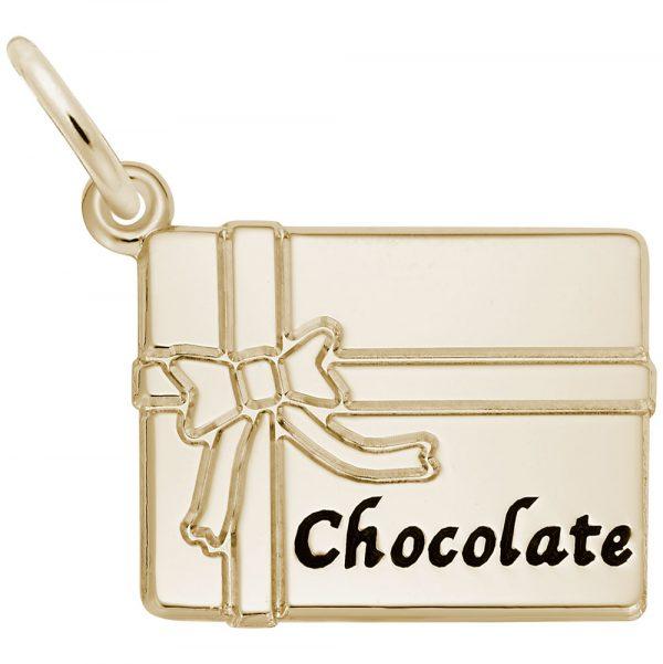 Rembrandt Charms - Box of Chocolate Charm - 2741 Rembrandt Charms Charm Birmingham Jewelry 