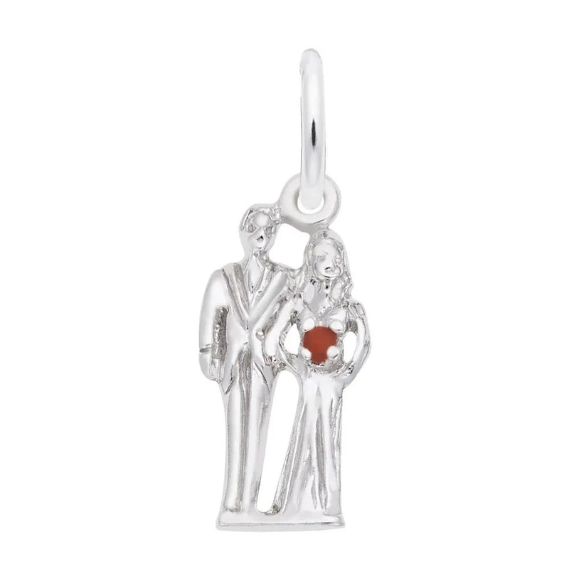 Rembrandt Charms - Bride & Groom Accent Charm - 832 Rembrandt Charms Charm Birmingham Jewelry 