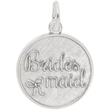 Rembrandt Charms - Bridesmaid Disc Charm - 1835 Rembrandt Charms Charm Birmingham Jewelry 