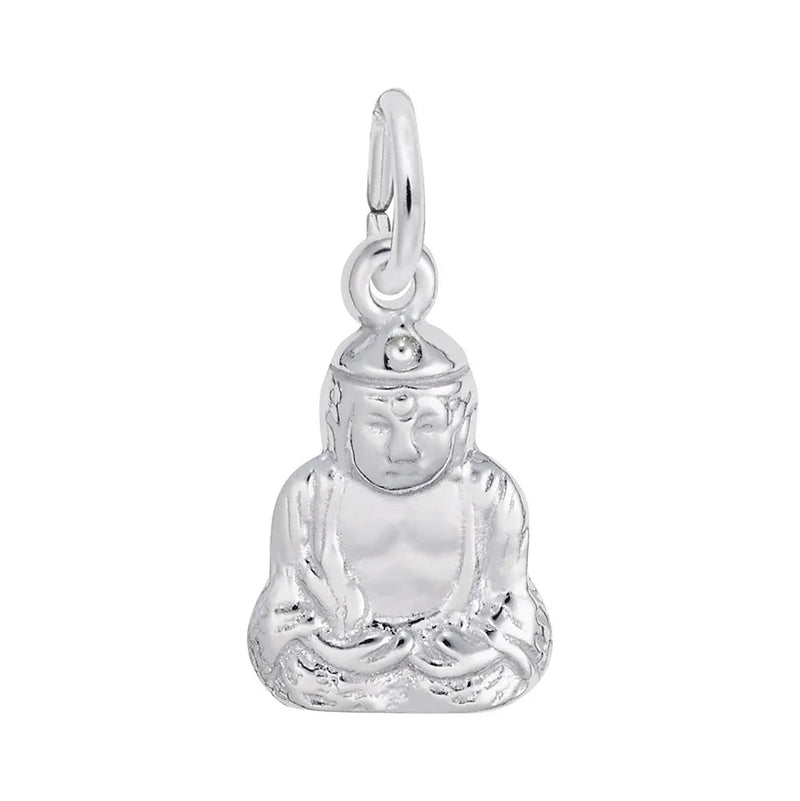 Rembrandt Charms - Buddha Accent Charm - 651 Rembrandt Charms Charm Birmingham Jewelry 