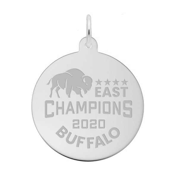 Rembrandt Charms - Rembrandt Charms - Buffalo East Champions 2020 Charm - 1075 - Birmingham Jewelry