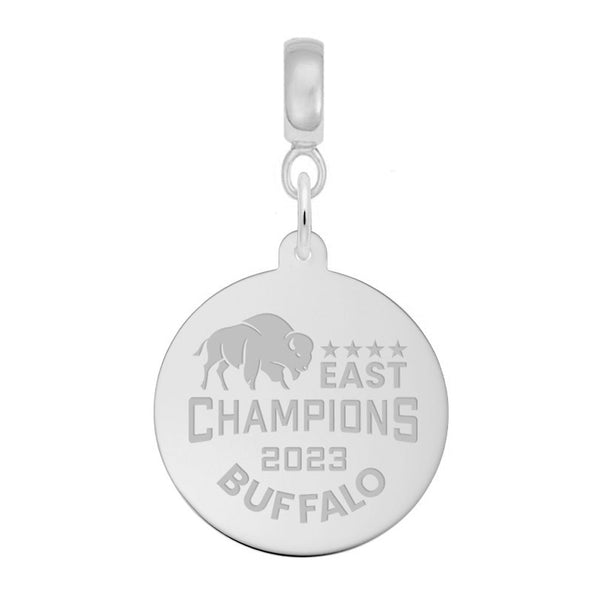 Rembrandt Charms - Rembrandt Charms - Buffalo East Champions 2023 Charm & Charmdrop - 28-1074 - Birmingham Jewelry