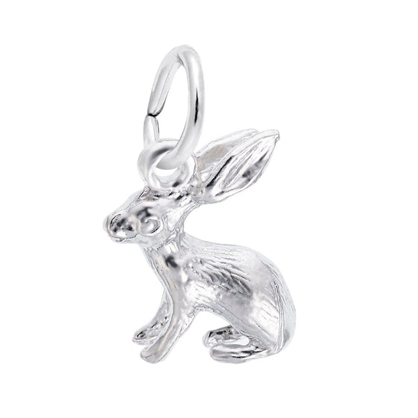 Rembrandt Charms - Bunny Accent Charm - 0577 Rembrandt Charms Charm Birmingham Jewelry 