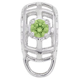 Rembrandt Charms - Caged Stone Aug Charmdrop - 9181-008 Rembrandt Charms Charm Birmingham Jewelry 