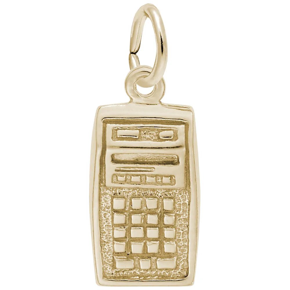 Rembrandt Charms - Calculator Charm - 3922 Rembrandt Charms Charm Birmingham Jewelry 