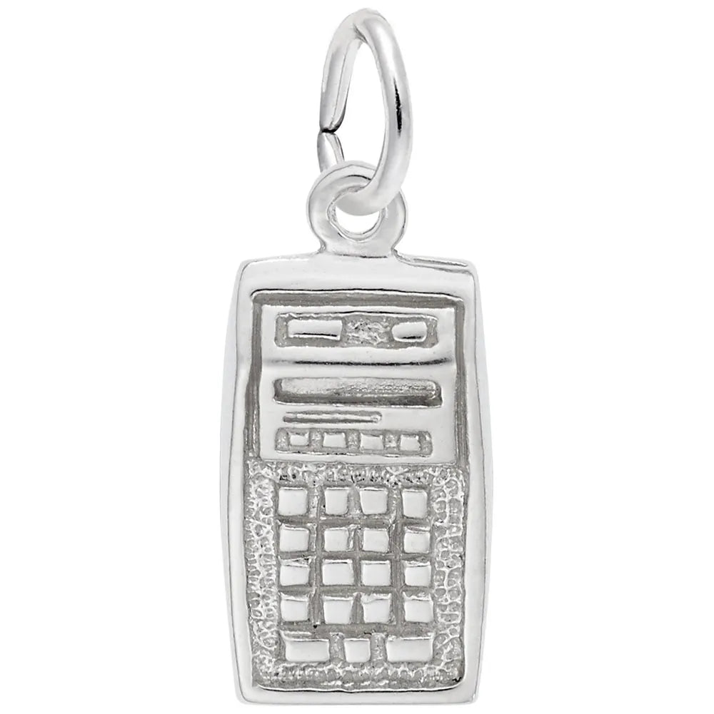 Rembrandt Charms - Calculator Charm - 3922 Rembrandt Charms Charm Birmingham Jewelry 