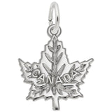 Rembrandt Charms - Canada Maple Leaf Charm - 1049 Rembrandt Charms Charm Birmingham Jewelry 