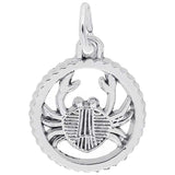 Rembrandt Charms - Cancer Charm - 4546 Rembrandt Charms Charm Birmingham Jewelry 