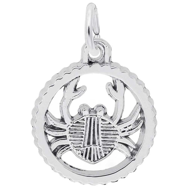 Rembrandt Charms - Cancer Charm - 4546 Rembrandt Charms Charm Birmingham Jewelry 