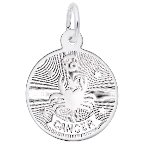 Rembrandt Charms - Cancer Charm - 4586 Rembrandt Charms Charm Birmingham Jewelry 