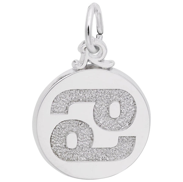 Rembrandt Charms - Cancer Symbol of the Sky Charm - 6766 Rembrandt Charms Charm Birmingham Jewelry 