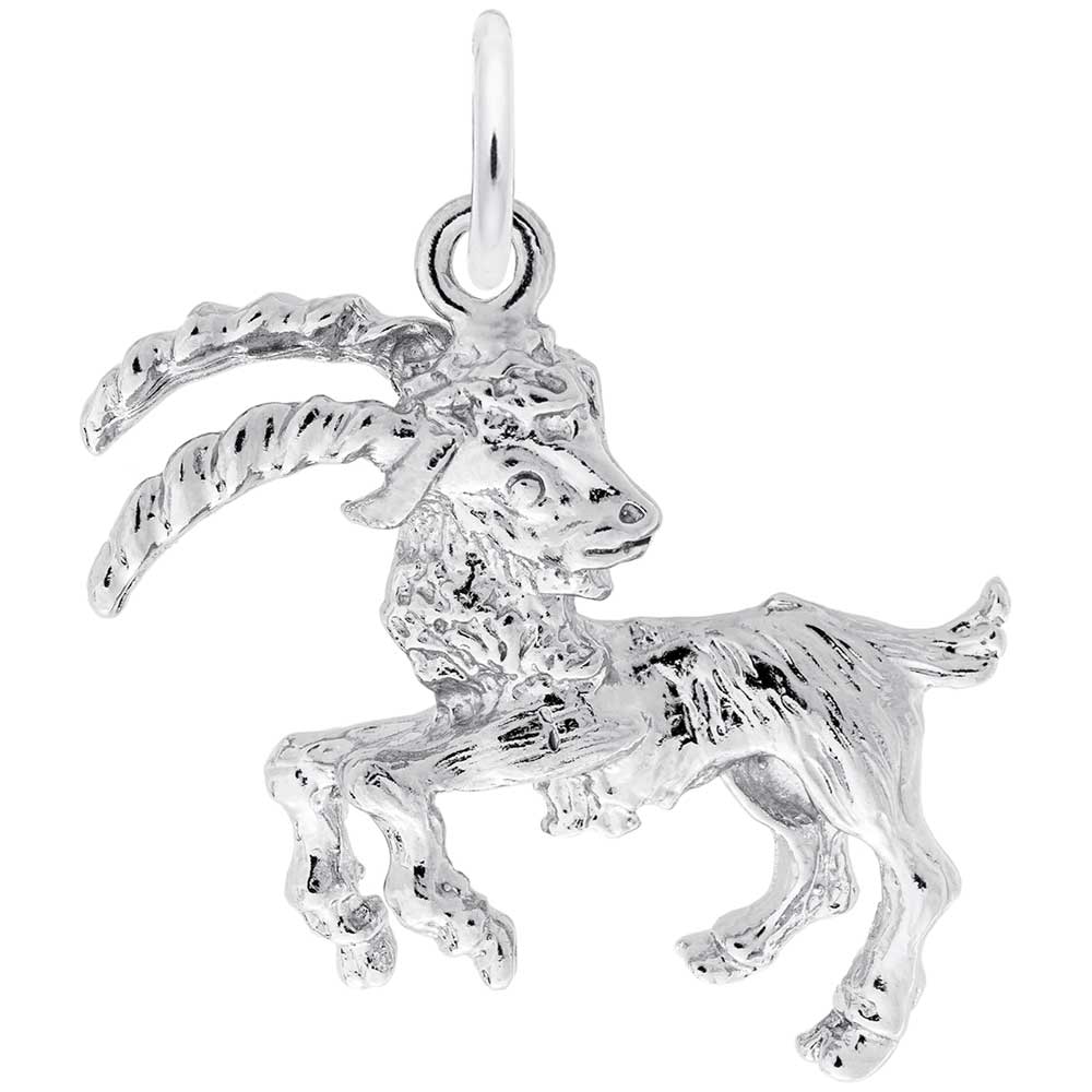 Rembrandt Charms - Capricorn Charm - 4142 Rembrandt Charms Charm Birmingham Jewelry 