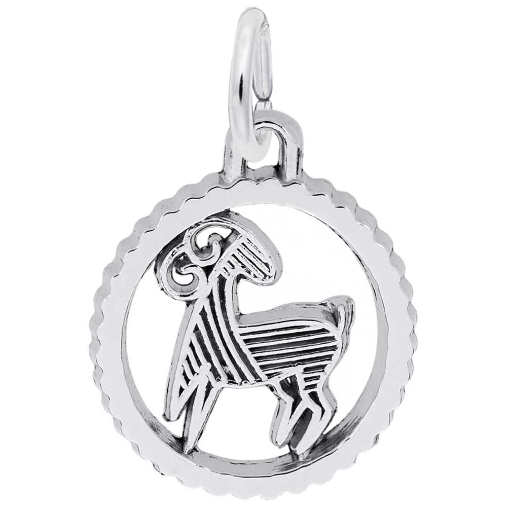Rembrandt Charms - Capricorn Charm - 4552 Rembrandt Charms Charm Birmingham Jewelry 
