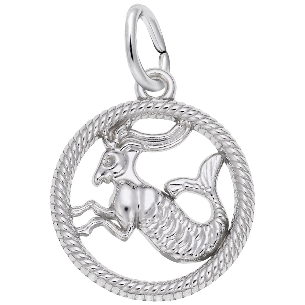 Rembrandt Charms - Capricorn Goat Charm - 4782 Rembrandt Charms Charm Birmingham Jewelry 