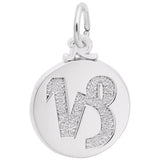 Rembrandt Charms - Capricorn Symbol of the Sky Charm - 6772 Rembrandt Charms Charm Birmingham Jewelry 