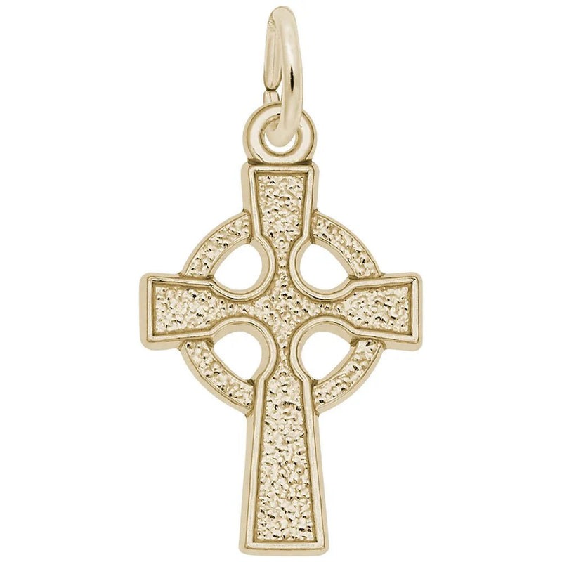 Rembrandt Charms - Celtic Cross Charm - 6147 Rembrandt Charms Charm Birmingham Jewelry 