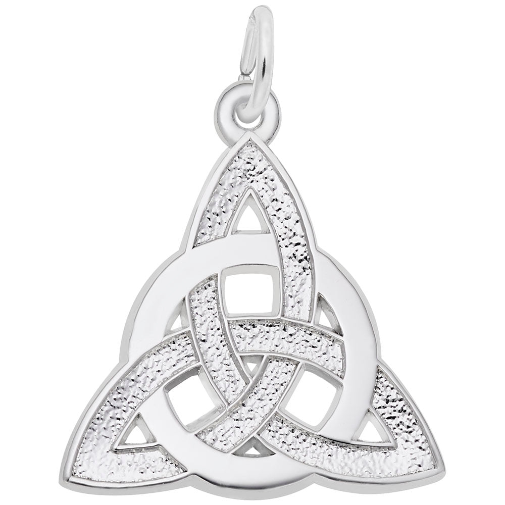 Rembrandt Charms - Celtic Trinity Knot Charm - 2422 Rembrandt Charms Charm Birmingham Jewelry 