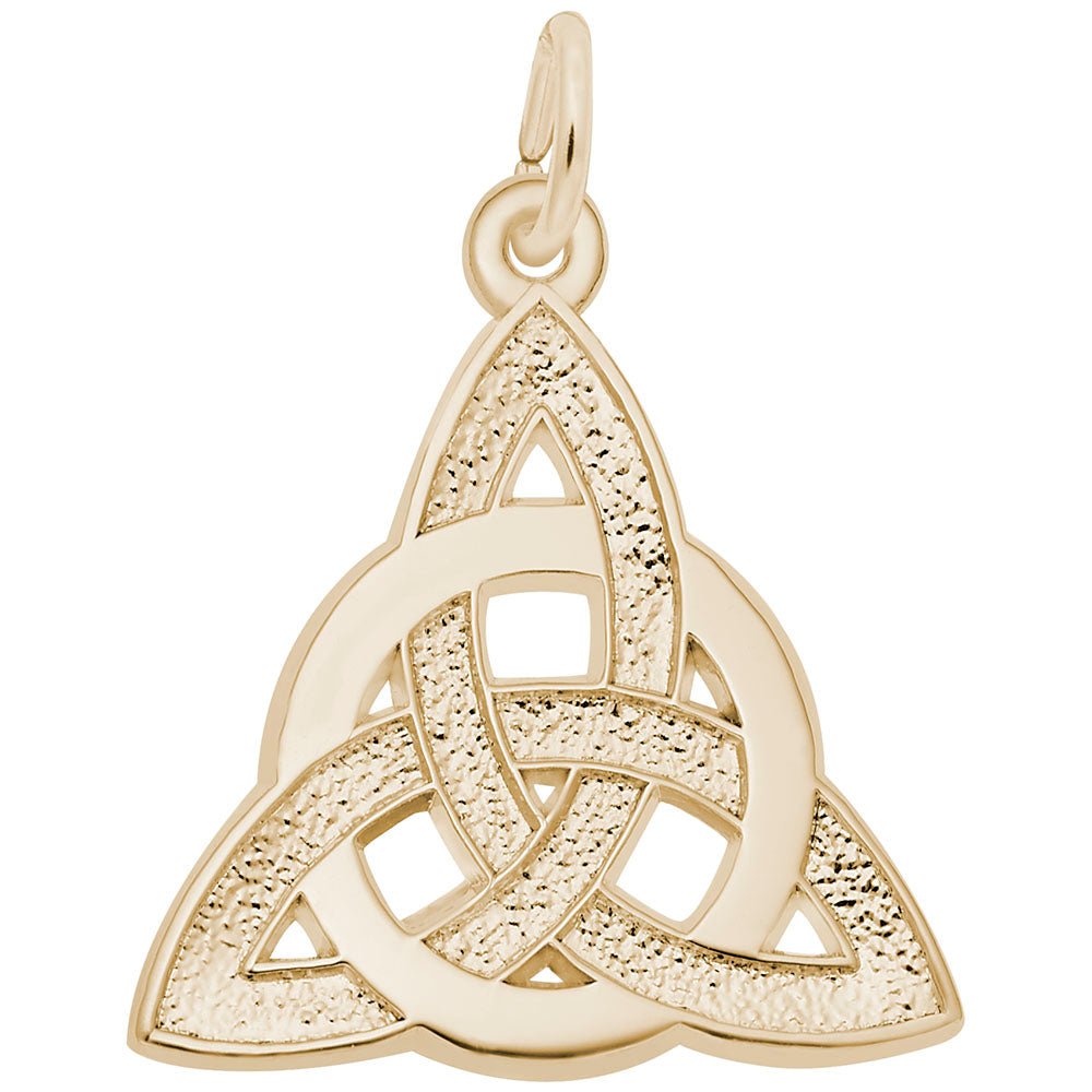 Rembrandt Charms - Celtic Trinity Knot Charm - 2422 Rembrandt Charms Charm Birmingham Jewelry 