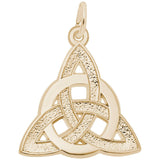Rembrandt Charms - Celtic Trinity Knot Charm - 2422 Rembrandt Charms Charm Birmingham Jewelry 