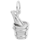 Rembrandt Charms - Champagne Bucket Charm - 8158 Rembrandt Charms Charm Birmingham Jewelry 