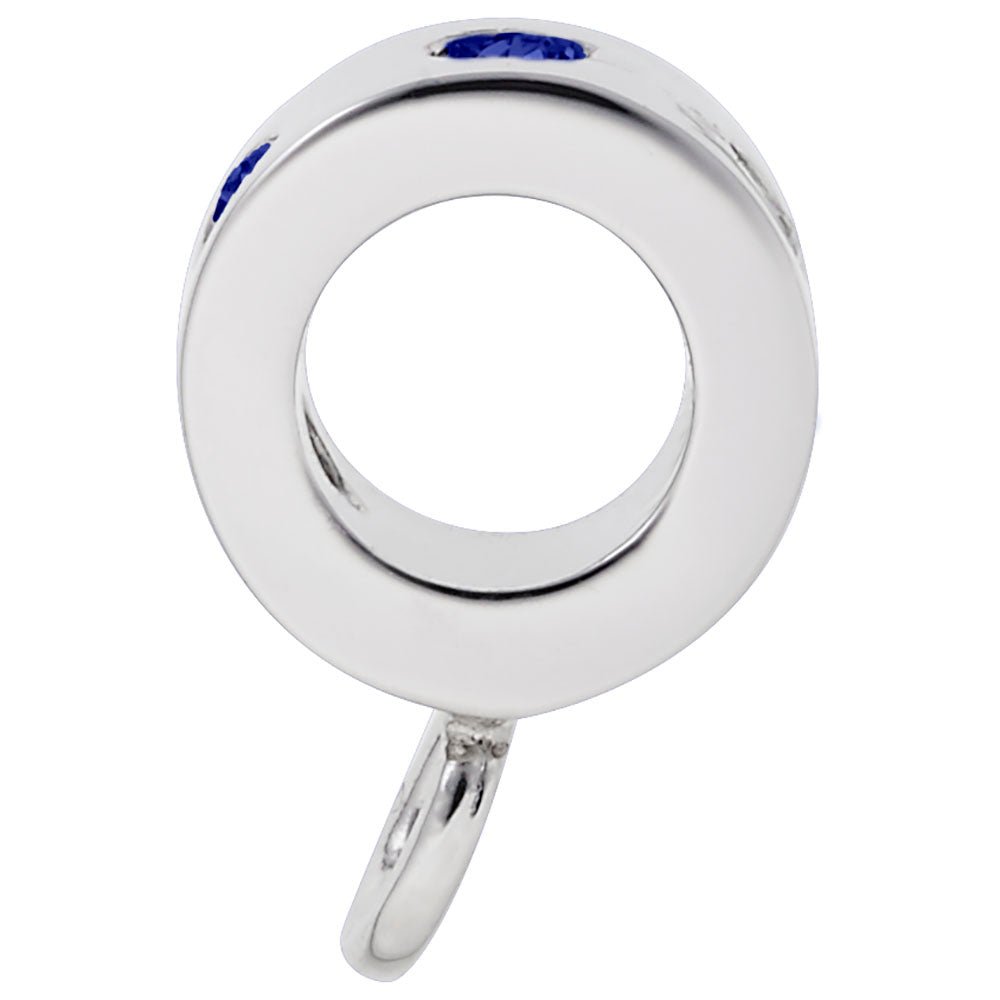 Rembrandt Charms - Charmdrop Blue Stones - 9150-009 Rembrandt Charms Charm Birmingham Jewelry 