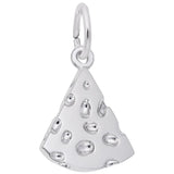 Rembrandt Charms - Cheese Wedge Charm - 3442 Rembrandt Charms Charm Birmingham Jewelry 