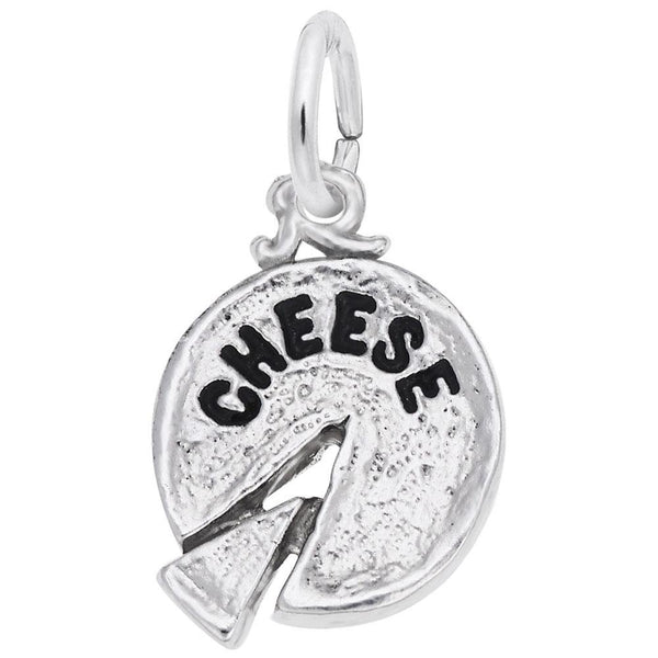 Rembrandt Charms - Cheese Wheel Charm - 2352 Rembrandt Charms Charm Birmingham Jewelry 