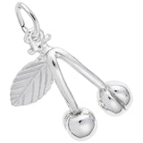 Rembrandt Charms - Cherries Charm - 2637 Rembrandt Charms Charm Birmingham Jewelry 