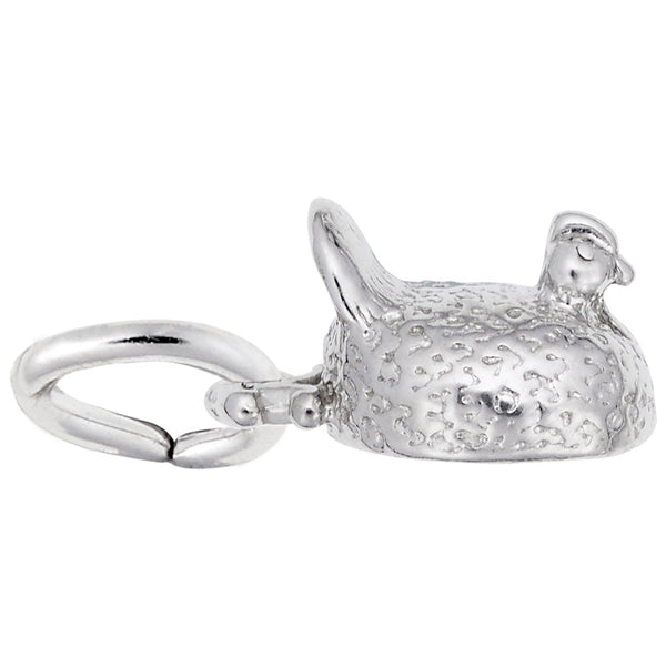 Rembrandt Charms - Chicken Charm - 8271 Rembrandt Charms Charm Birmingham Jewelry 