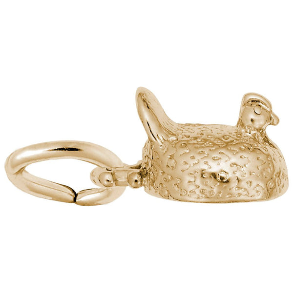 Rembrandt Charms - Chicken Charm - 8271 Rembrandt Charms Charm Birmingham Jewelry 