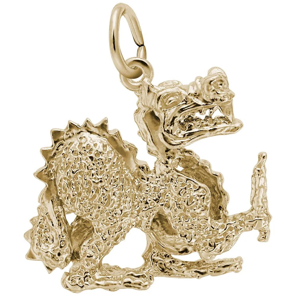 Rembrandt Charms - Chinese Dragon Charm - 7751 Rembrandt Charms Charm Birmingham Jewelry 
