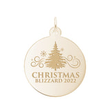 Rembrandt Charms - Christmas Blizzard 2022 Disc - 2099 Rembrandt Charms Charm Birmingham Jewelry 