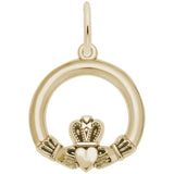 Rembrandt Charms - Claddagh Charm - 3508 Rembrandt Charms Charm Birmingham Jewelry 