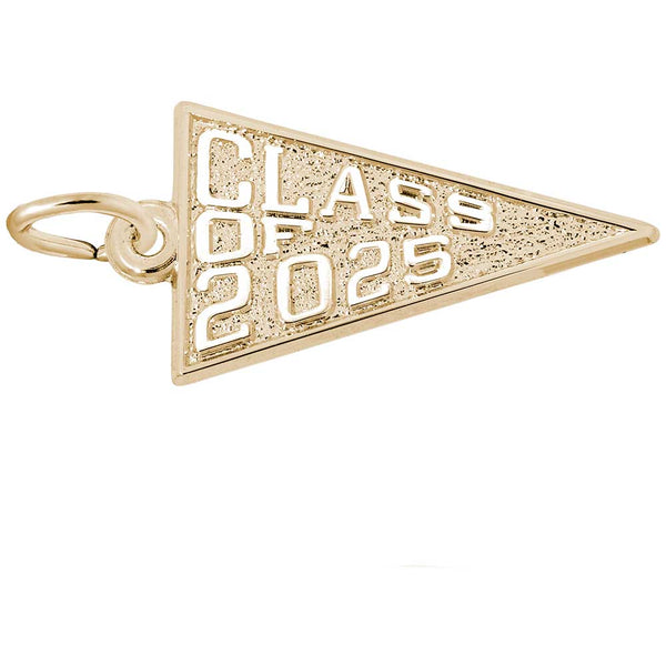 Rembrandt Charms - CLASS OF 2025 Charm - 6825 Rembrandt Charms Charm Birmingham Jewelry 