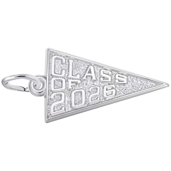 Rembrandt Charms - CLASS OF 2026 Charm - 6826 Rembrandt Charms Charm Birmingham Jewelry 