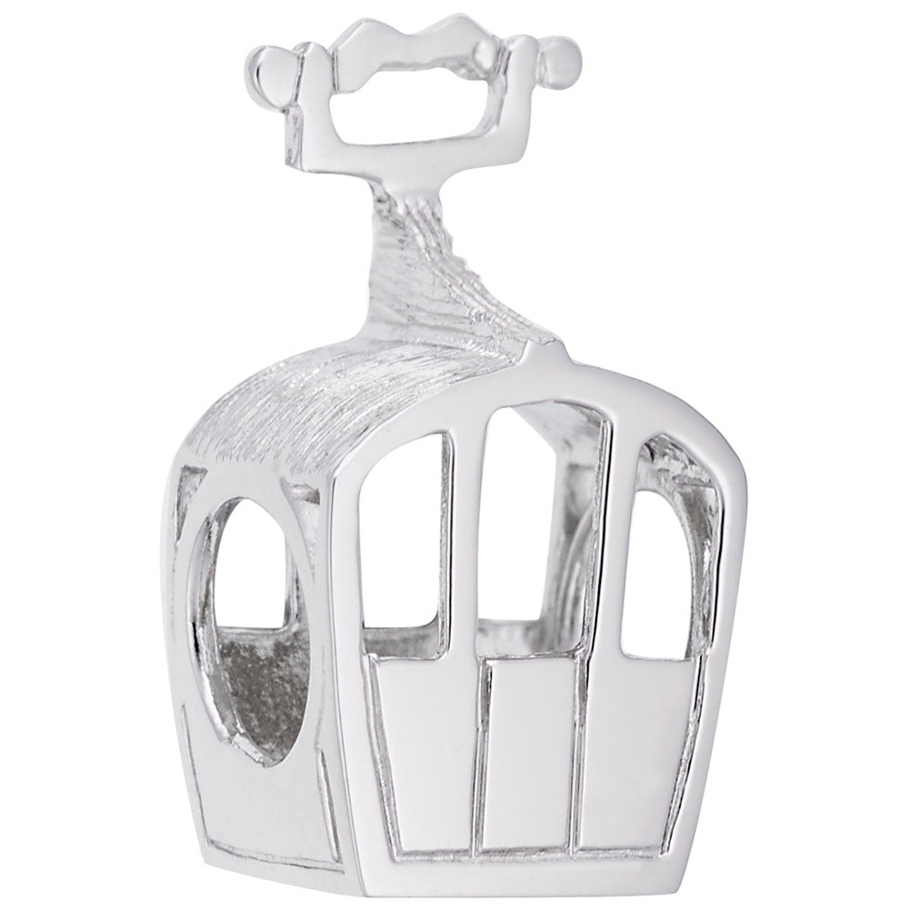 Rembrandt Charms - Closed Gondola Bead - 9161 Rembrandt Charms Charm Birmingham Jewelry 