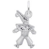 Rembrandt Charms - Clown Accent Charm - 885 Rembrandt Charms Charm Birmingham Jewelry 