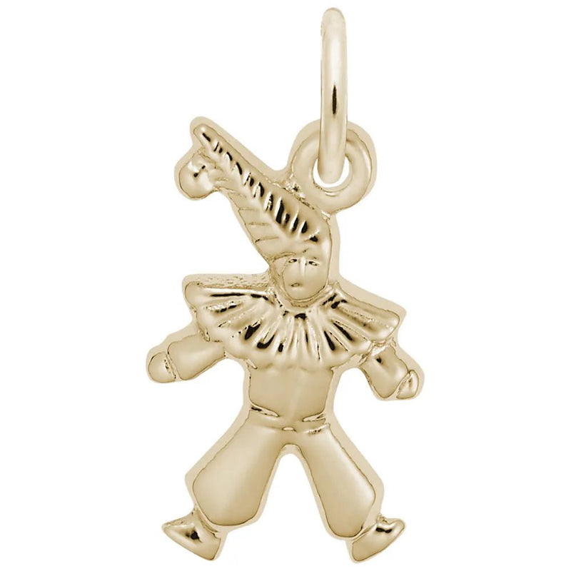 Rembrandt Charms - Clown Accent Charm - 885 Rembrandt Charms Charm Birmingham Jewelry 