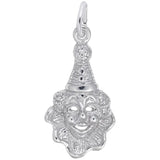 Rembrandt Charms - Clown Face Charm - 7752 Rembrandt Charms Charm Birmingham Jewelry 