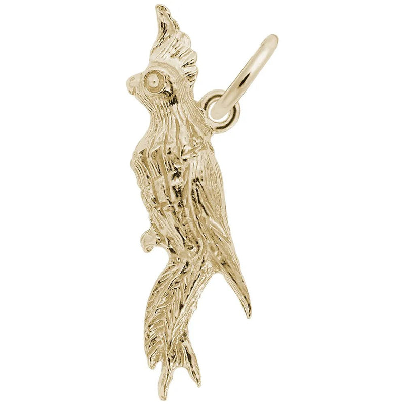 Rembrandt Charms - Cockatoo Charm - 1873 Rembrandt Charms Charm Birmingham Jewelry 