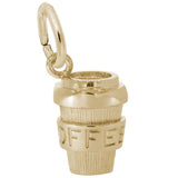 Rembrandt Charms - Coffee Cup Charm - 1798 Rembrandt Charms Charm Birmingham Jewelry 