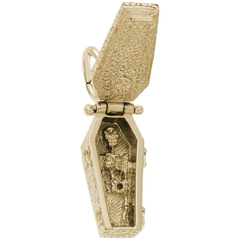 Rembrandt Charms - Coffin Charm - 1561 Rembrandt Charms Charm Birmingham Jewelry 