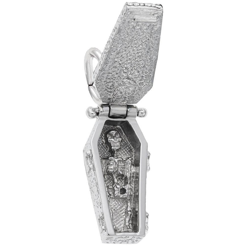 Rembrandt Charms - Coffin Charm - 1561 Rembrandt Charms Charm Birmingham Jewelry 