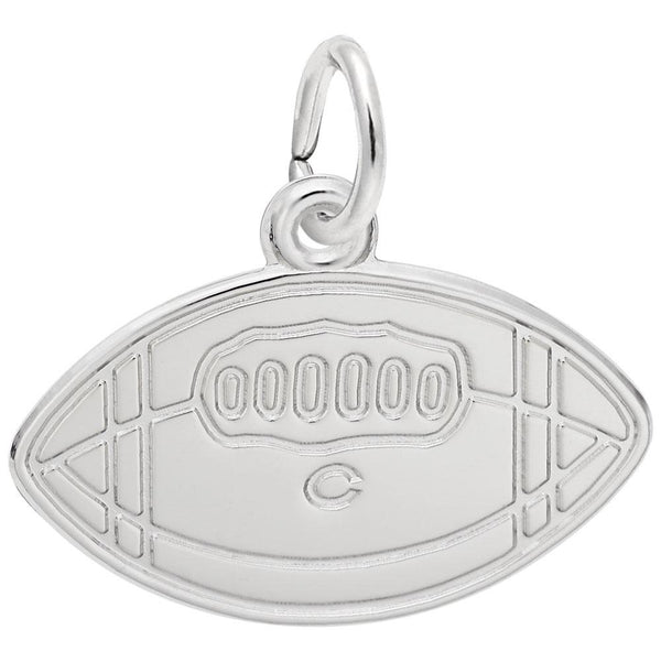 Rembrandt Charms - College Football Charm - 2967 Rembrandt Charms Charm Birmingham Jewelry 