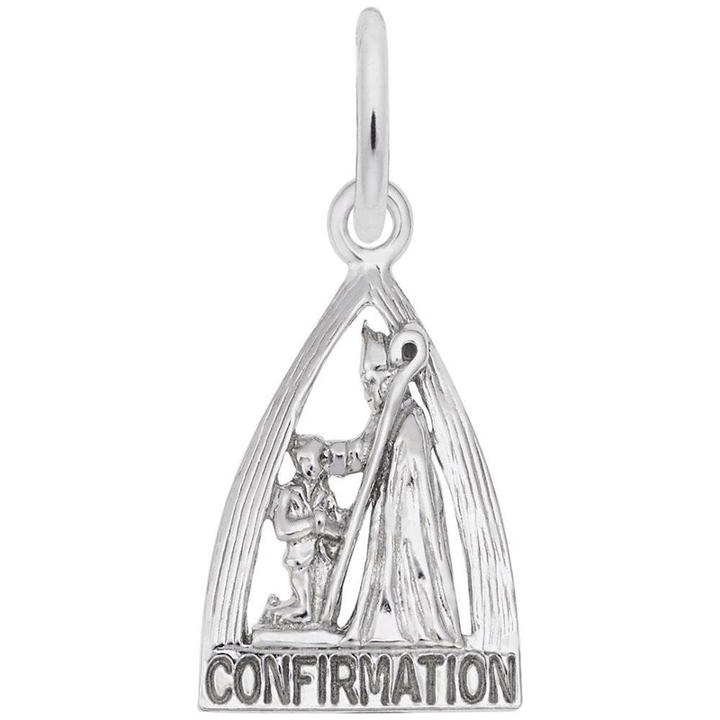 Rembrandt Charms - Confirmation Charm - 1141 Rembrandt Charms Charm Birmingham Jewelry 