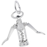 Rembrandt Charms - Corkscrew Charm - 2477 Rembrandt Charms Charm Birmingham Jewelry 