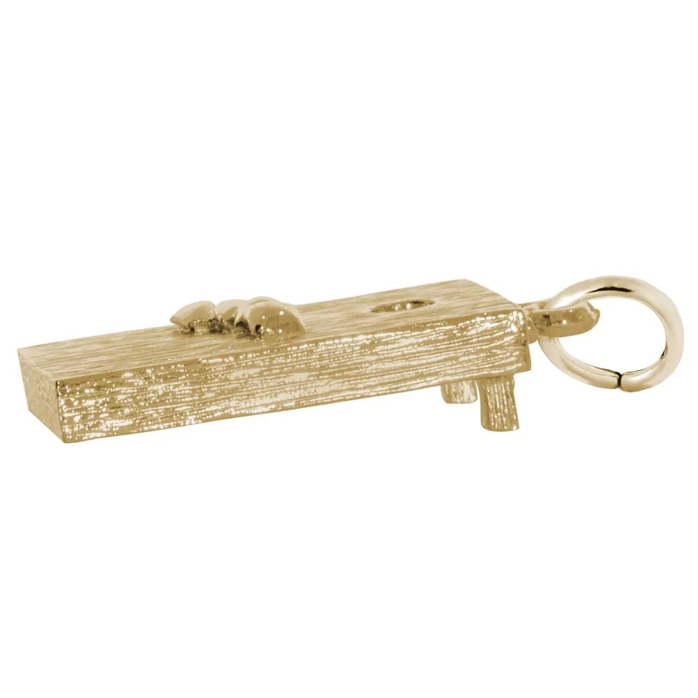 Rembrandt Charms - Corn Hole Game Charm - 1754 Rembrandt Charms Charm Birmingham Jewelry 