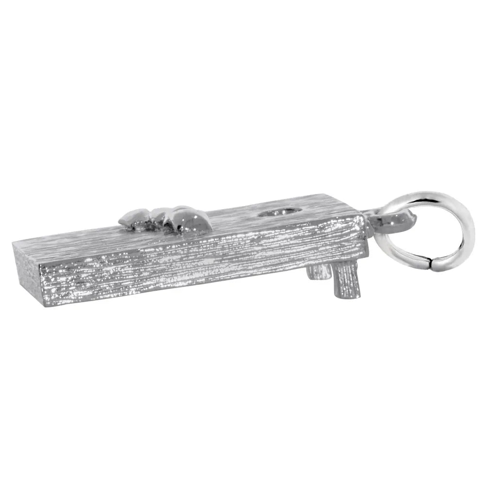 Rembrandt Charms - Corn Hole Game Charm - 1754 Rembrandt Charms Charm Birmingham Jewelry 